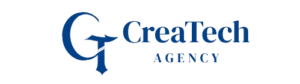 Createch Agency logo – leading digital marketing agency in Surat offering SEO, social media, and branding services.